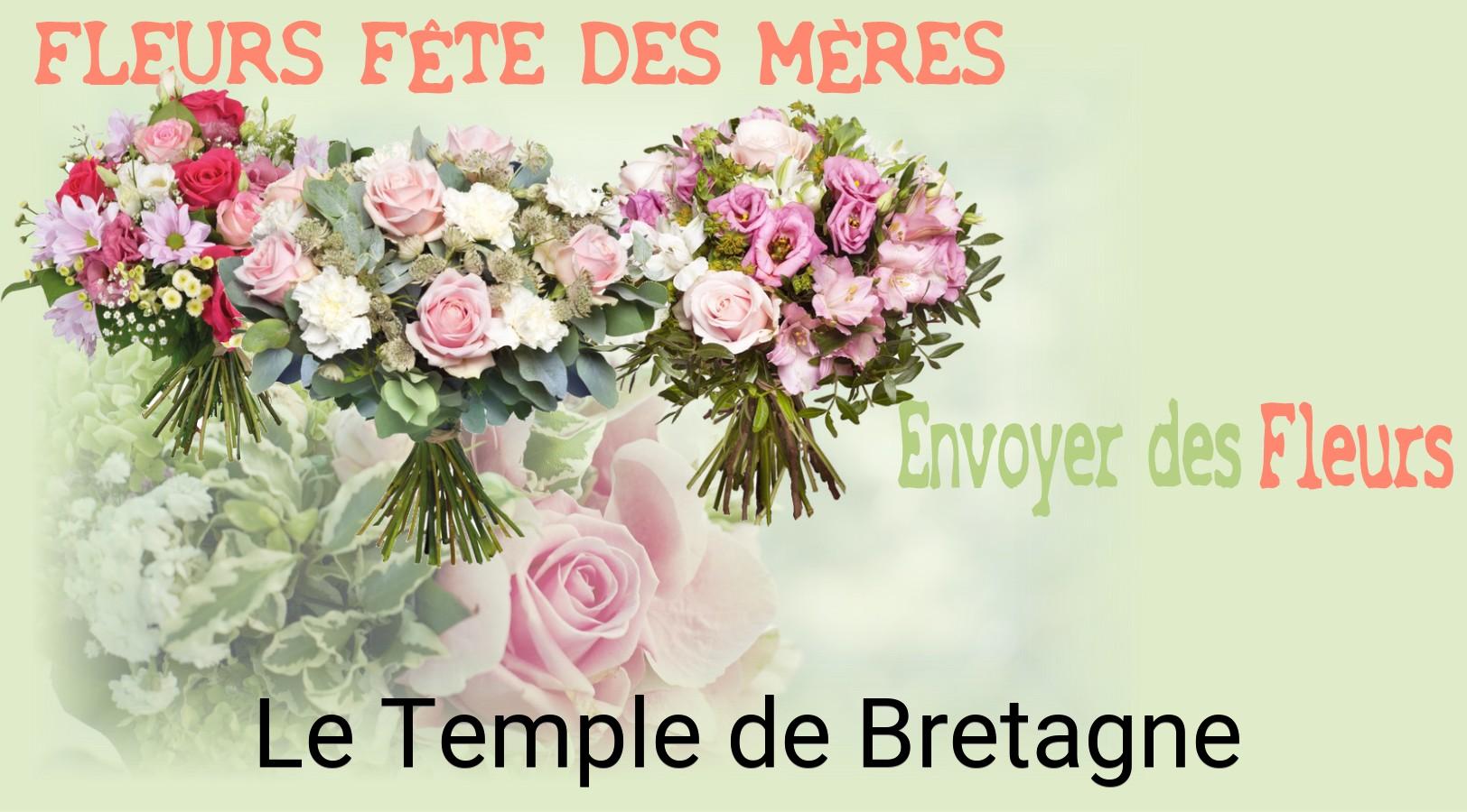 Bouquet de Fête des Mères livré à Le Temple-de-Bretagne