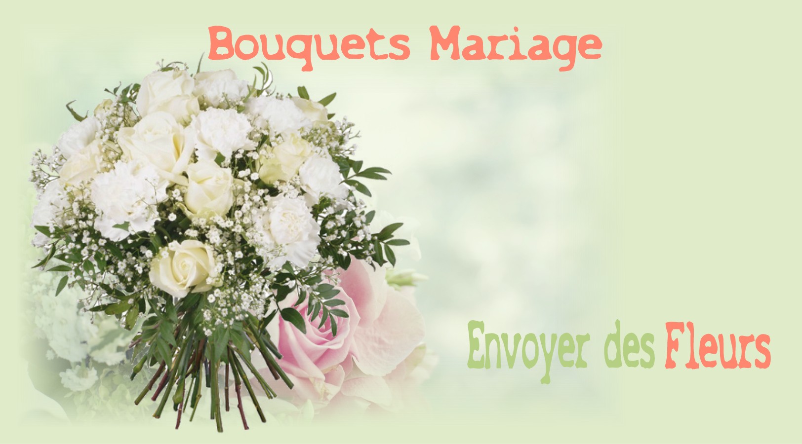Bouquet de mariage à faire livrer à Le Temple-de-Bretagne